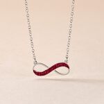 Collier Leevi Argent Blanc - Colliers fantaisie Femme | Histoire d&rsquo;Or