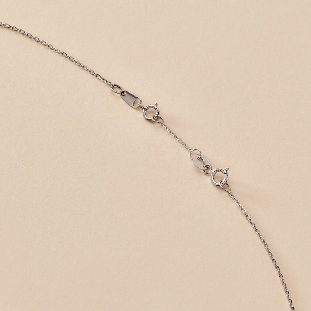 Chainette De Rallonge Or Blanc - Collection classique Famille | Histoire d&rsquo;Or