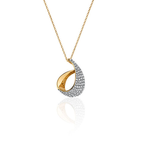 Collier Boucle D'or Or Jaune Oxyde - Colliers Femme | Histoire d’Or