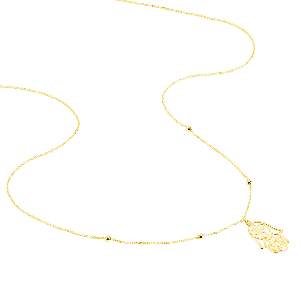 Collier Meryne Or Jaune - Colliers Femme | Histoire d’Or