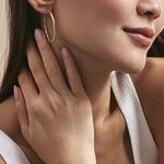 Cr&eacute;oles Cayla Or Jaune - Boucles d'oreilles cr&eacute;oles Femme | Histoire d&rsquo;Or