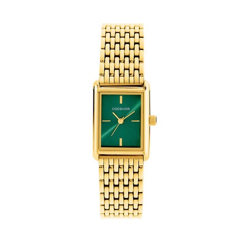 Montre Codhor Sanna Vert - Montres Femme | Histoire d&rsquo;Or