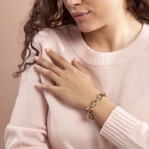 Bracelet Yupiti Acier Jaune - Bracelets fantaisie Femme | Histoire d’Or