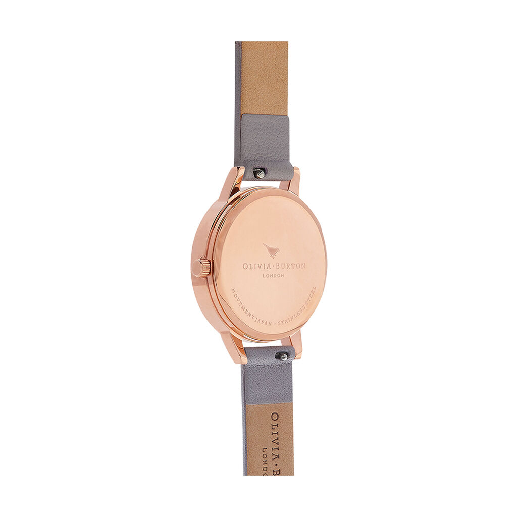 Montre Olivia Burton Marble Florals Blanc - Montres Femme | Histoire d’Or