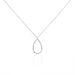 Collier Argent Blanc Camulos - Colliers fantaisie Femme | Histoire d’Or