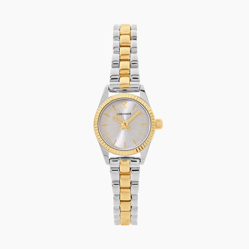Montre Codhor Maddie Argent&eacute; - F&ecirc;te des m&egrave;res Femme | Histoire d&rsquo;Or
