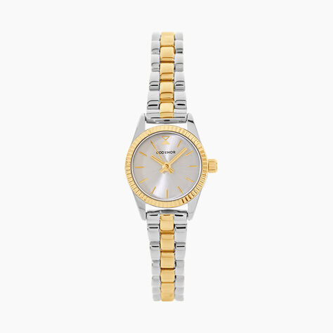 Montre Codhor Maddie Argent&eacute; - F&ecirc;te des m&egrave;res Femme | Histoire d&rsquo;Or