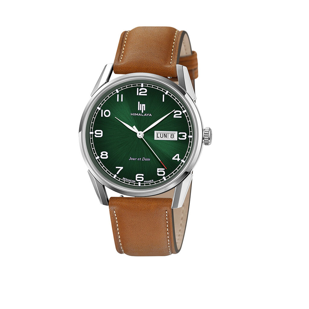 Montre Lip Himalaya Vert