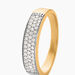 Bague Serafina Or Jaune Diamant