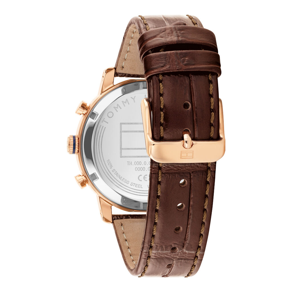 Montre Tommy Hilfiger Th-Oxford Bleu - Montres Homme | Histoire d’Or