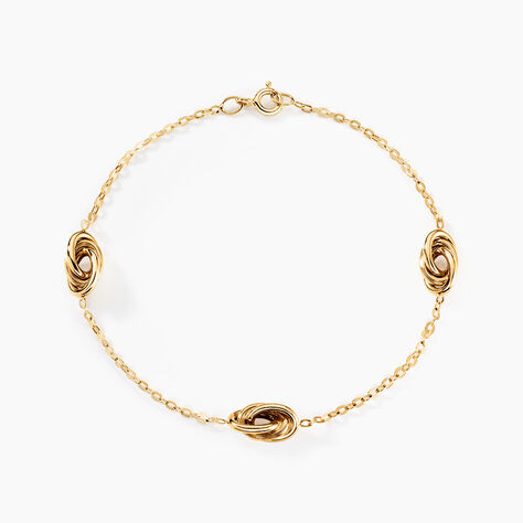 Bracelet Ninel Or Jaune - Bracelets Femme | Histoire d&rsquo;Or