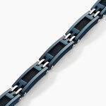 Bracelet Jourdan Zephir Acier Bleu - Bracelets Homme | Histoire d&rsquo;Or