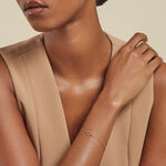 Bracelet Hajnal Or Jaune Topaze Oxyde De Zirconium - Bracelets Femme | Histoire d&rsquo;Or