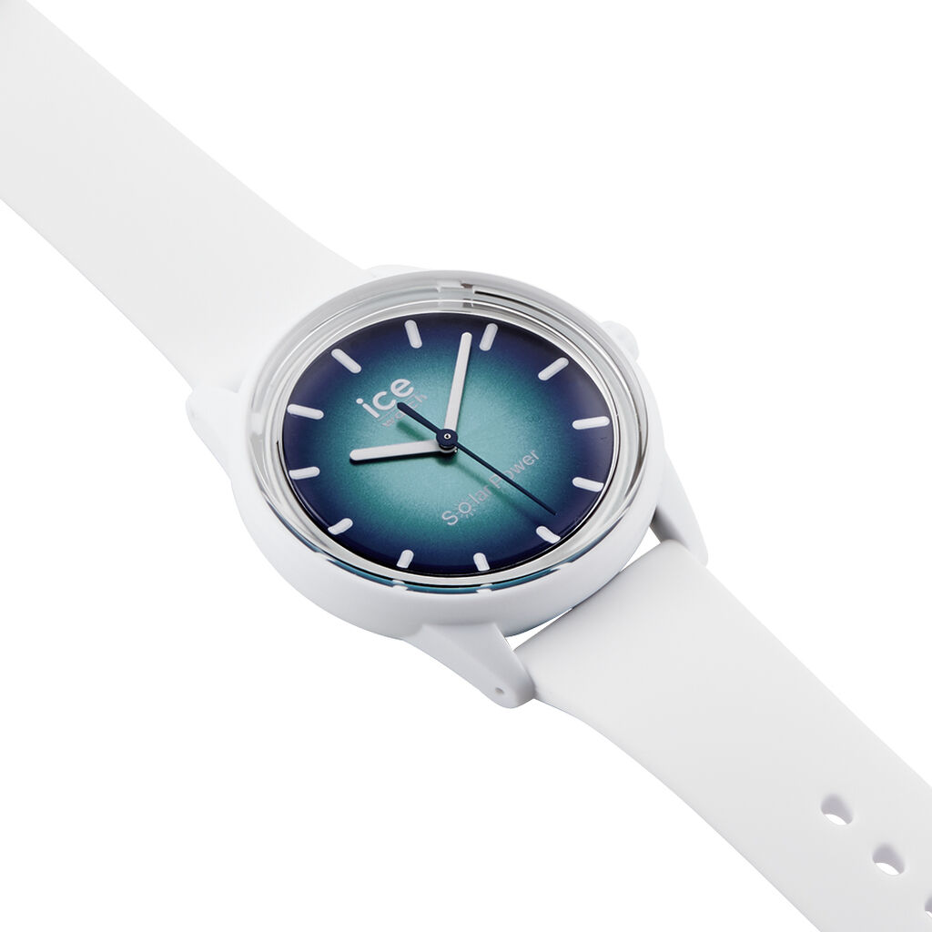 Montre Ice Watch Solar Power Bleu - Montres solaires Famille | Histoire d&rsquo;Or