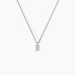 Collier Neruda Argent Blanc Oxyde De Zirconium - Colliers fantaisie Femme | Histoire d&rsquo;Or