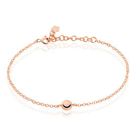 Bracelet Bilao Argent Rose - Bracelets fantaisie Femme | Histoire d’Or