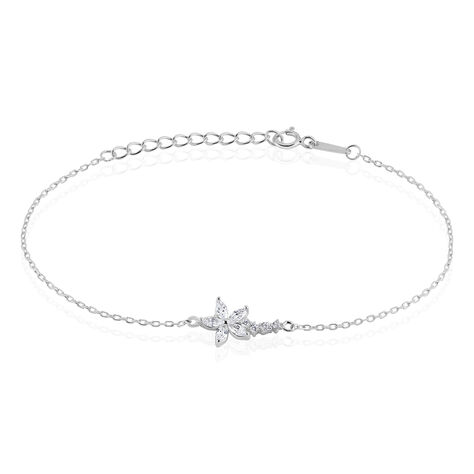 Bracelet Argent Florencio Oxydes De Zirconium - Bracelets Femme | Histoire d’Or