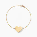 Bracelet Breanin Or Jaune - Bracelets Naissance Femme | Histoire d&rsquo;Or