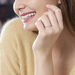 Bague Solitaire Francoise-marie Or Blanc Oxyde De Zirconium - Bagues solitaires Femme | Histoire d’Or