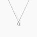 Collier Neruda Argent Blanc Oxyde De Zirconium - Colliers fantaisie Femme | Histoire d’Or
