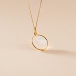 Pendentif Marie Or Jaune Nacre - Pendentifs Bapt&ecirc;me Famille | Histoire d&rsquo;Or