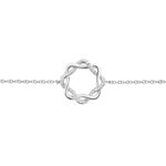 Bracelet Calandra Argent Blanc Oxyde De Zirconium - Bracelets Femme | Histoire d&rsquo;Or