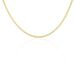 Collier Capucin Or Jaune Maille Marine Plate - Chaines Homme | Histoire d’Or