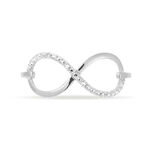 Bague Varina Or Blanc Diamant - Bagues avec pierre Femme | Histoire d&rsquo;Or