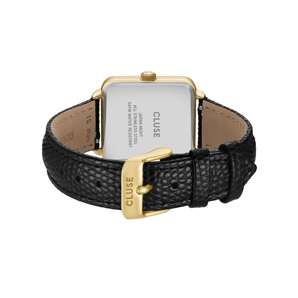 Montre Cluse La Tétragone Multifunction Doré - Montres Femme | Histoire d’Or