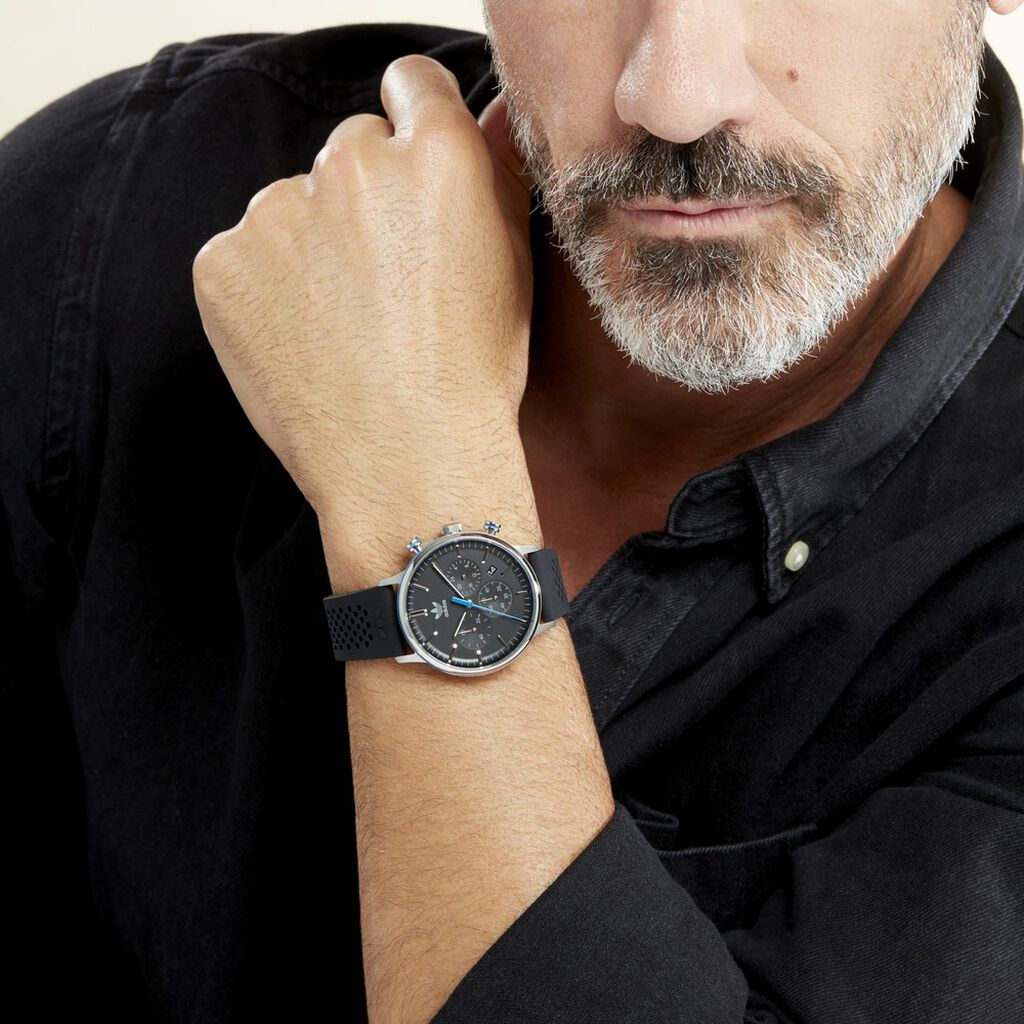 Montre Adidas Code One Chrono Noir - Montres Famille | Histoire d’Or