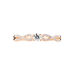 Bague Solitaire Livia Or Rose Diamant - Bagues solitaires Femme | Histoire d’Or