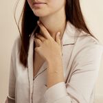 Bracelet Celene Or Jaune Oxyde De Zirconium - Bracelets Femme | Histoire d&rsquo;Or