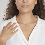 Pendentif Klementine Or Jaune Oxyde De Zirconium - Pendentifs Famille | Histoire d&rsquo;Or