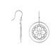 Boucles D'oreilles Puces Claudio Or Blanc - Boucles d'oreilles pendantes Femme | Histoire d’Or