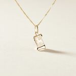 Pendentif Lamie Zodiaque Parchemin Or Jaune - Pendentifs Zodiaque Famille | Histoire d&rsquo;Or