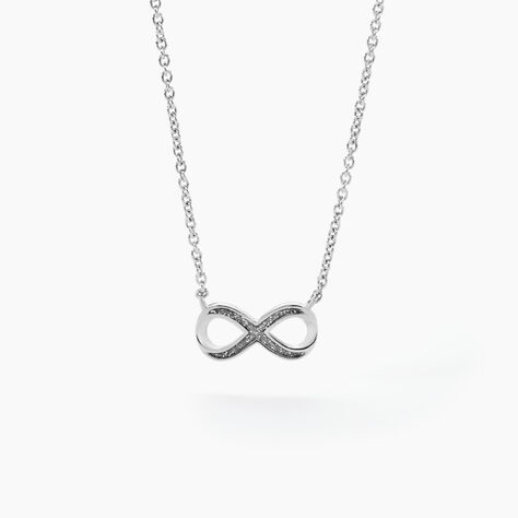 Collier Argent Solkem Glitter - Colliers fantaisie Femme | Histoire d&rsquo;Or