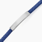 Bracelet Legacy Acier Blanc - Bracelets Cuir Homme | Histoire d&rsquo;Or