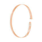 Bracelet Jonc Gravita Argent Rose - Bracelets joncs Femme | Histoire d&rsquo;Or