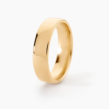 Alliance Jules Ruban Confort Or Jaune