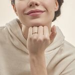 Bague Solitaire Anilie Or Jaune Diamant - Bagues solitaires Femme | Histoire d&rsquo;Or