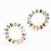 Boucles D'oreilles Pendantes Plaqué Or Jaune Ethem Pierres - Boucles d'oreilles fantaisie Femme | Histoire d’Or