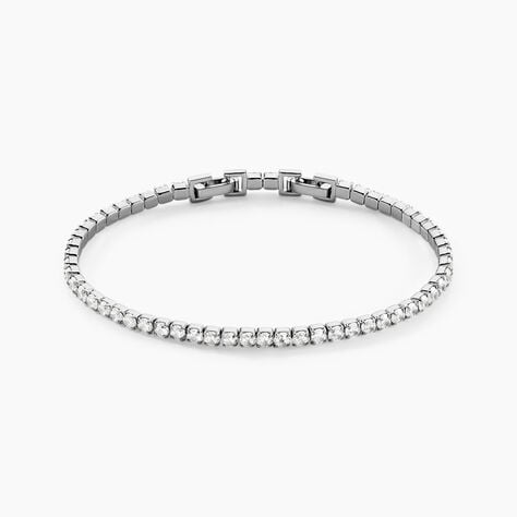 Bracelet Lou-anne Argent Blanc Oxyde De Zirconium Blanc - Bracelets Femme | Histoire d’Or