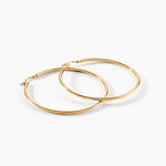 Cr&eacute;oles Verania Or Jaune - Boucles d'oreilles cr&eacute;oles Femme | Histoire d&rsquo;Or