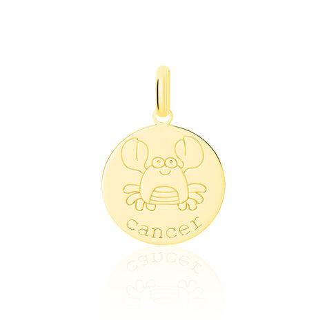Pendentif Jannila Zodiaque Or Jaune - Cadeaux de naissance Enfant | Histoire d’Or