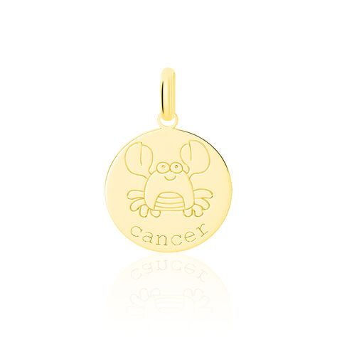 Pendentif Jannila Zodiaque Or Jaune - Cadeaux de naissance Enfant | Histoire d’Or