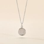 Collier Argent Eugenien Oxydes De Zirconium - Colliers fantaisie Femme | Histoire d&rsquo;Or