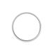 Alliance Padrig Ruban Plat Palladium Blanc - Alliances Homme | Histoire d’Or