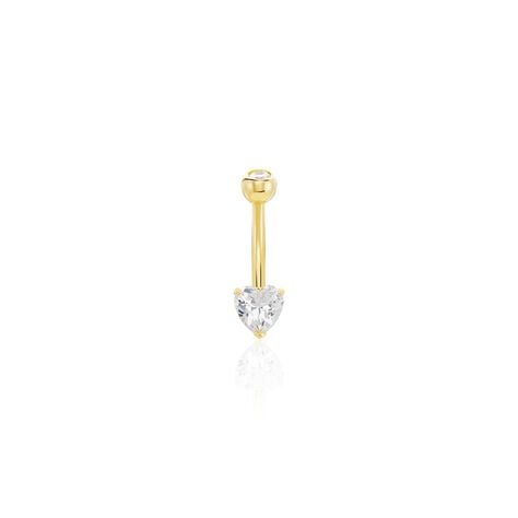 Piercing Cornelis Or Jaune Oxyde De Zirconium - Bijoux Femme | Histoire d’Or
