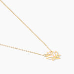Collier Nevia Or Jaune - Colliers Femme | Histoire d&rsquo;Or