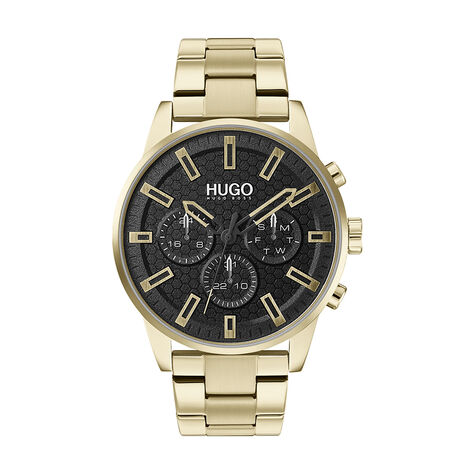 Montre Hugo Seek Noir - Montres Homme | Histoire d’Or